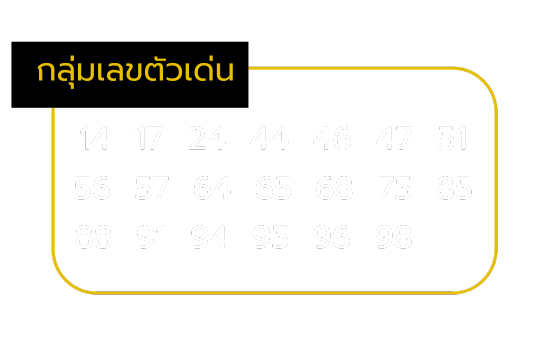 เลขโสฬส_ตัวเด่น_วันศุกร์