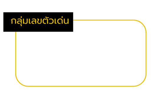 เลขโสฬส_ตัวเด่น_วันอาทิตย์