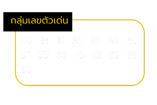 เลขโสฬส_ตัวเด่น_วันเสาร์