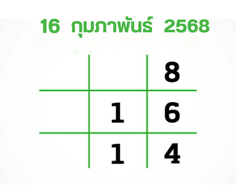 ผลหวย-ไทยรัฐ-16268